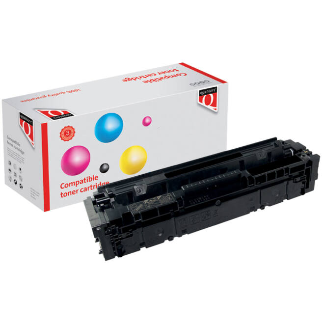 Tonercartridge Quantore alternatief tbv Canon 054 zwart