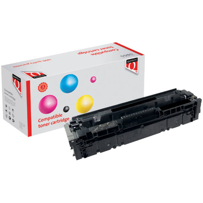 Tonercartridge Quantore alternatief tbv Canon 054H zwart