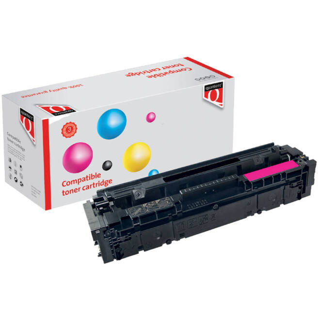 Tonercartridge Quantore alternatief tbv Canon 054H rood