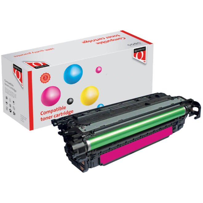 Tonercartridge Quantore alternatief tbv HP 656X CF463X rood