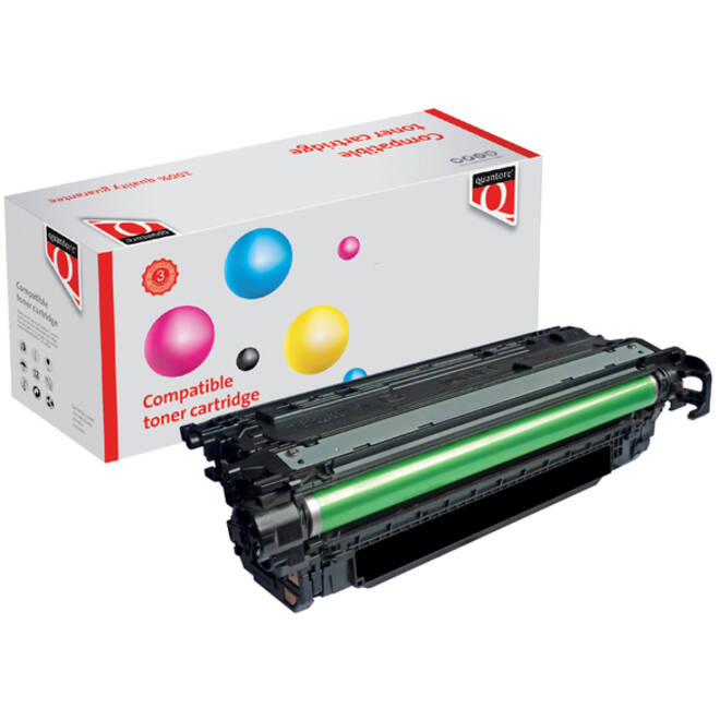 Tonercartridge Quantore alternatief tbv HP 655A CF450A zwart