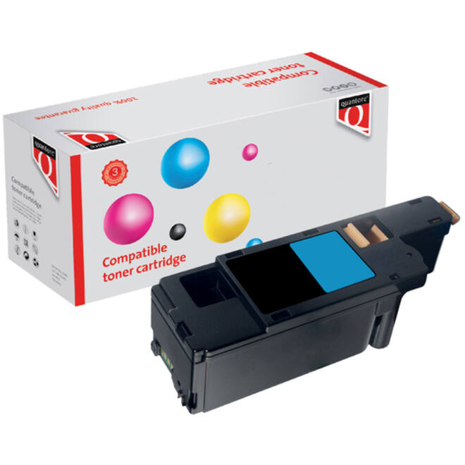 Toner Quantore alternatief tbv Dell 593-11141 blauw