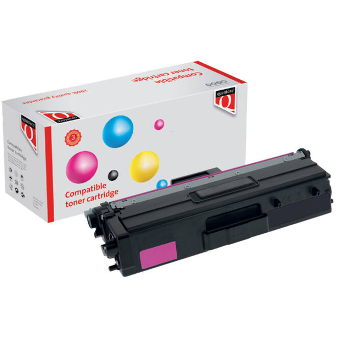 Toner Quantore alternatief tbv Brother TN-426M rood
