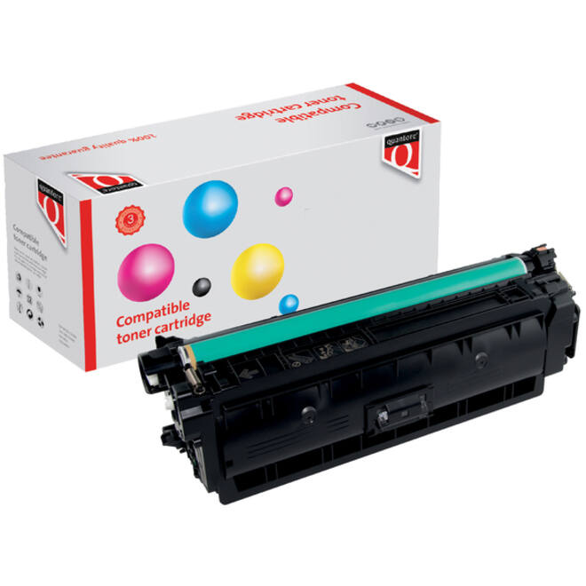 Tonercartridge Quantore alternatief tbv Canon 040H zwart