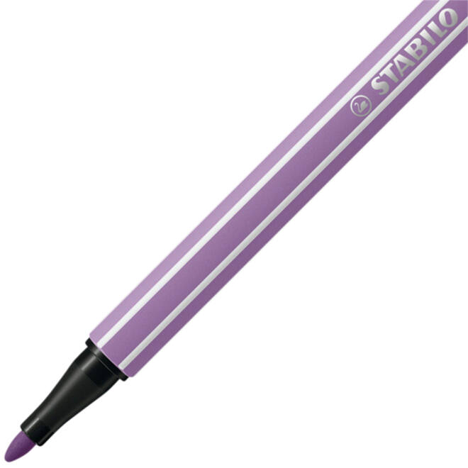 Viltstift STABILO Pen 68/62 medium pruimenpaars
