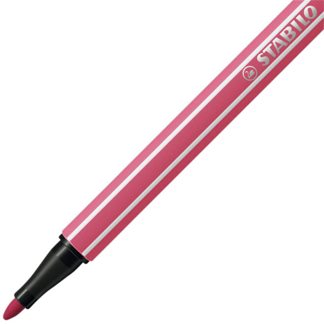 Viltstift STABILO Pen 68/49 medium aardbeienrood