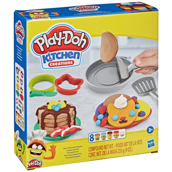 Play-Doh Flip In De Pan