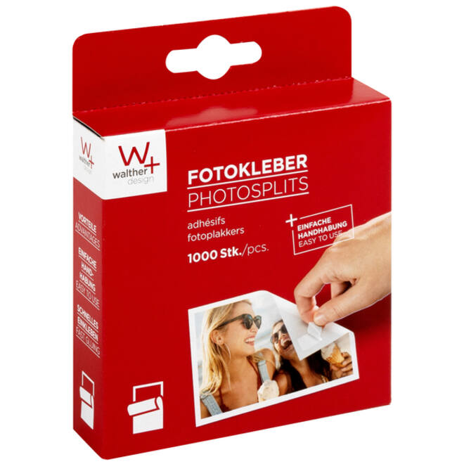 Fototape walther design 10x12mm 1000 stuks