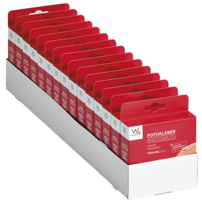 Fototape walther design 10x12mm 1000 stuks