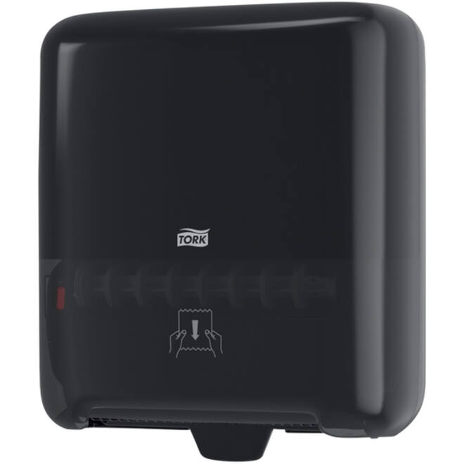 Handdoekroldispenser Tork Matic® H1 Elevation zwart 551008