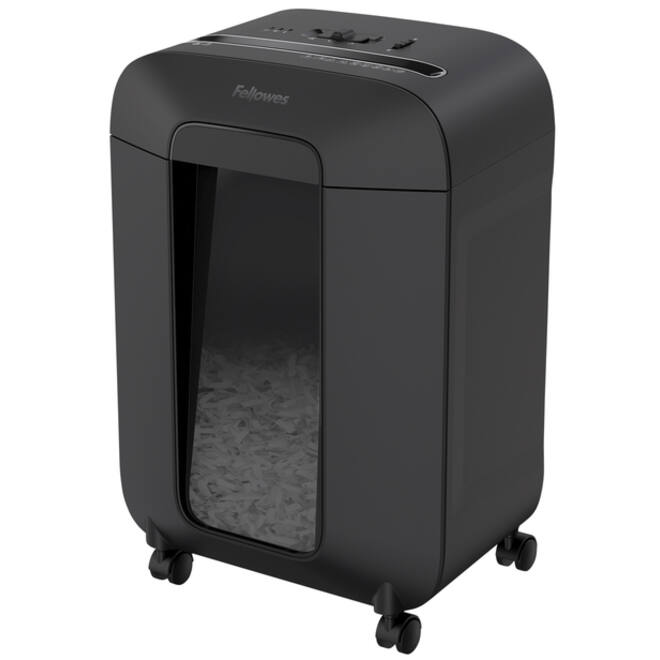 Papiervernietiger Fellowes Powershred LX85 snippers 4x40mm zwart