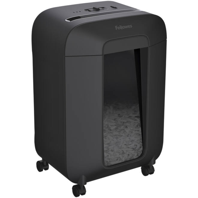 Papiervernietiger Fellowes Powershred LX85 snippers 4x40mm zwart