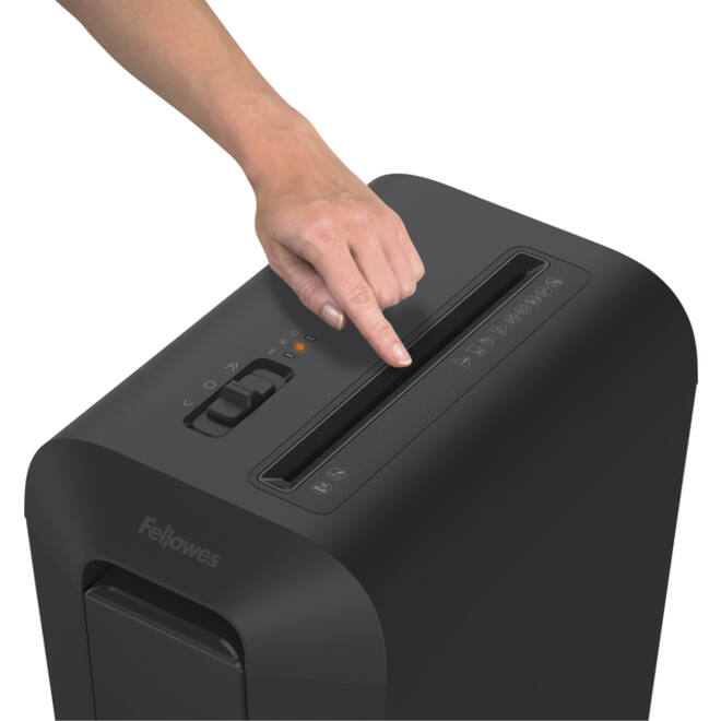 Papiervernietiger Fellowes Powershred LX65 snippers 4x40mm zwart