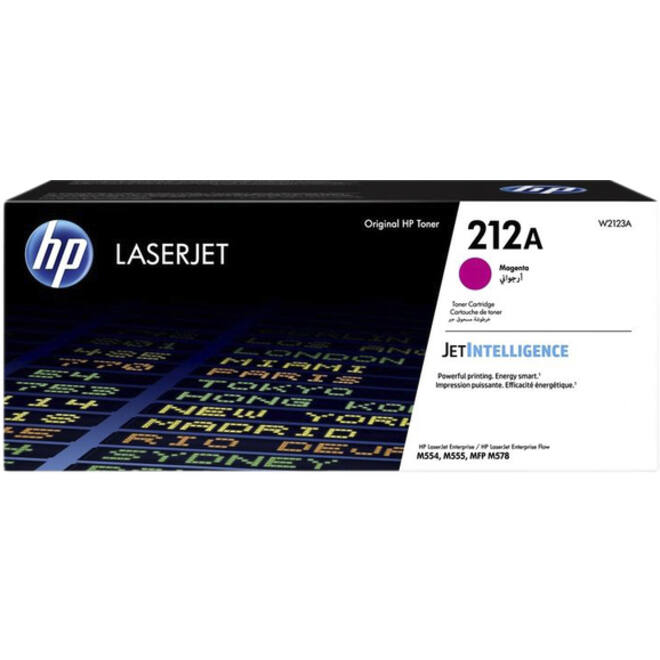 Tonercartridge HP W2123A 212A rood