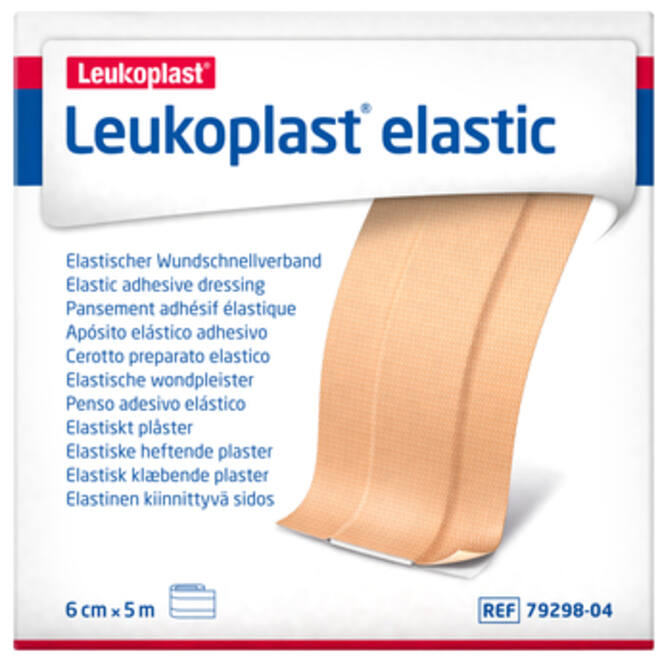 Wondpleister Leukoplast elastisch 5mx6cm