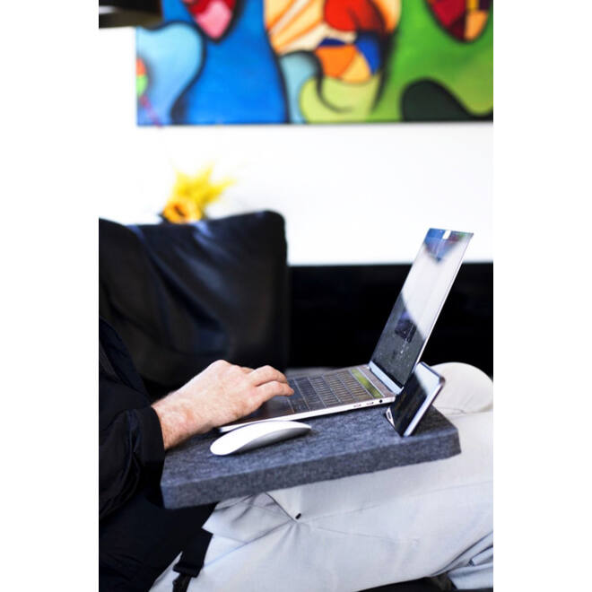 Laptoponderzetter Djois Skote zwart