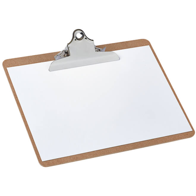 Klembord MAUL Classic A4 dwars hardboard
