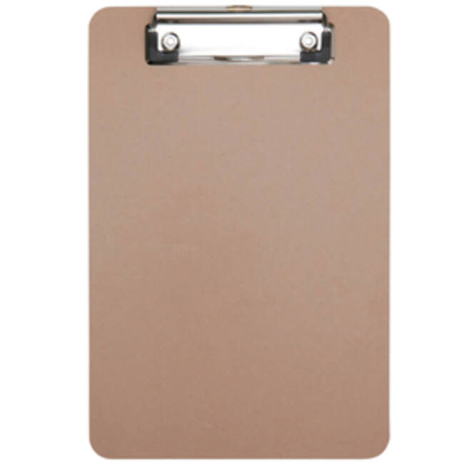 Klembord MAUL Basic A5 staand hardboard