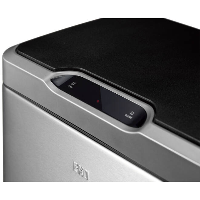 Afvalbak EKO Mirage met sensor 30liter RVS mat