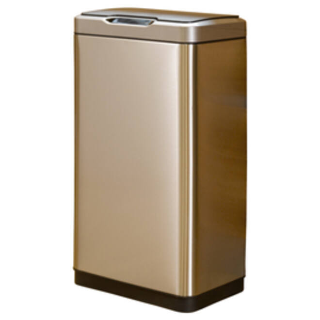 Afvalbak EKO Mirage met sensor 30liter RVS mat
