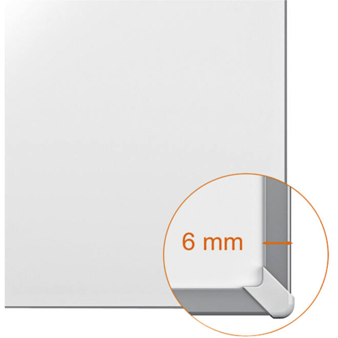 Whiteboard Nobo Impression Pro Widescreen 50x89cm staal