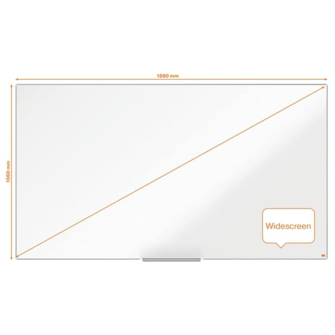 Whiteboard Nobo Impression Pro Widescreen 106x188cm emaille