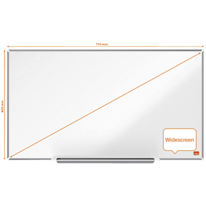 Whiteboard Nobo Impression Pro Widescreen 40x71cm emaille