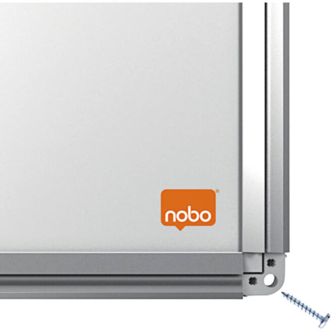Whiteboard Nobo Premium Plus Widescreen 40x71cm emaille