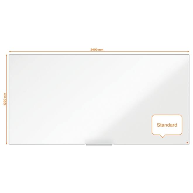 Whiteboard Nobo Impression Pro 120x240cm emaille