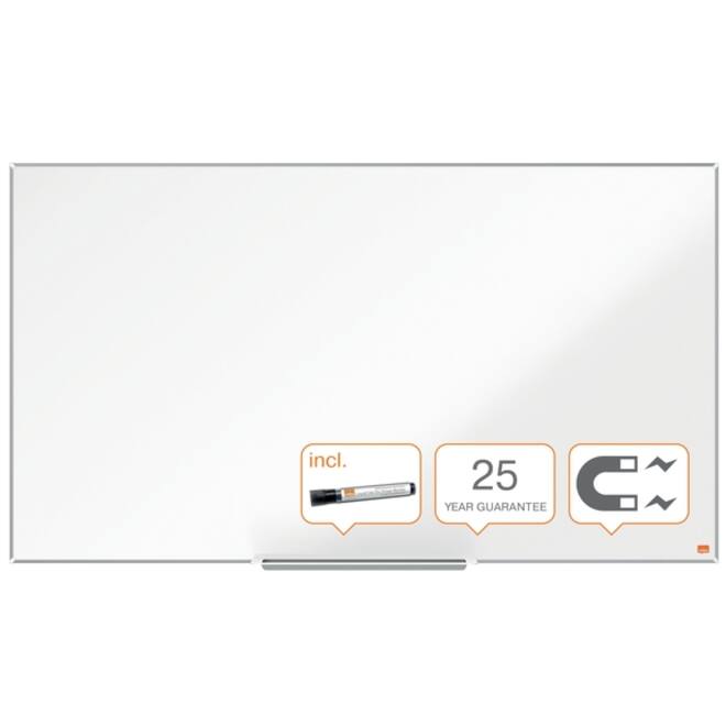 Whiteboard Nobo Impression Pro Widescreen 69x122cm emaille