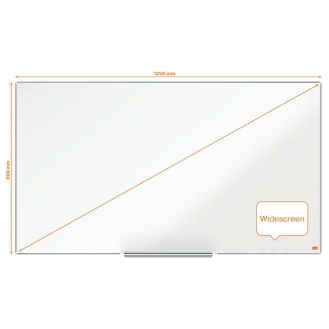 Whiteboard Nobo Impression Pro Widescreen 69x122cm emaille
