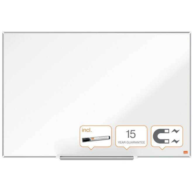 Whiteboard Nobo Impression Pro 60x90cm staal