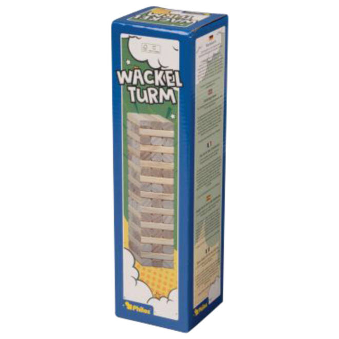 Spel Vallende Toren hout (Jenga)