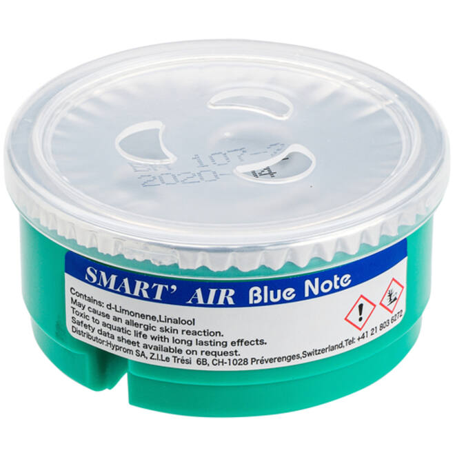 Luchtverfrisser Cleaninq Blue Note navulling gel