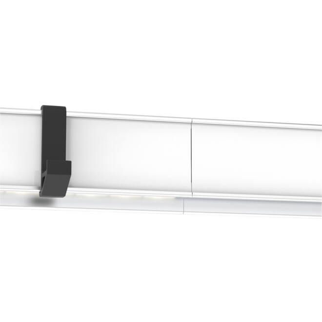 Wandrail MAULtalent Pro 50cm 5 functies aluminium