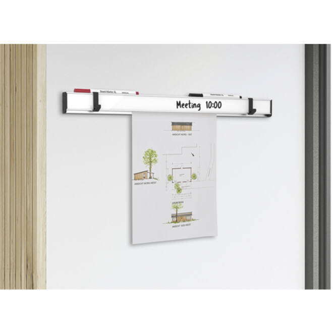 Wandrail MAULtalent Pro 50cm 5 functies aluminium