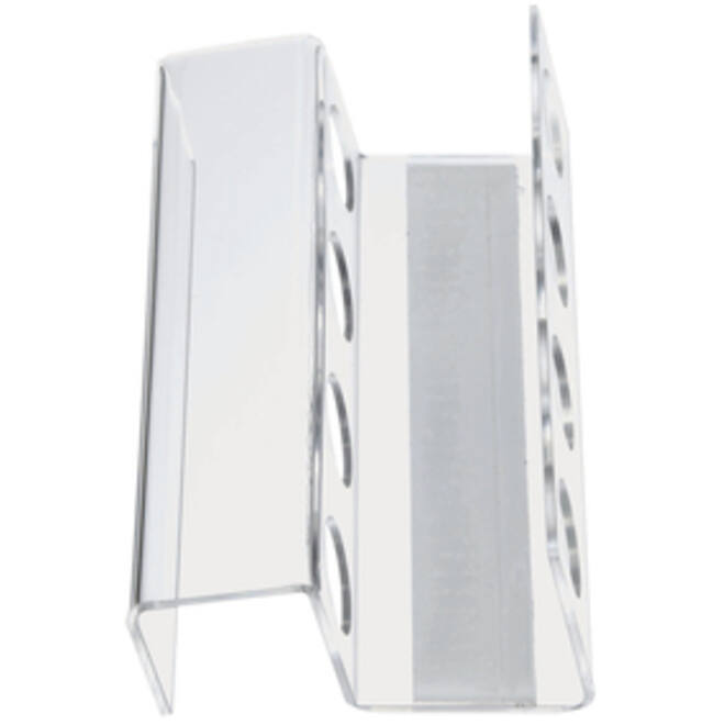 Whiteboard stifthouder MAUL universeel acryl magnetisch voor 4 stiften