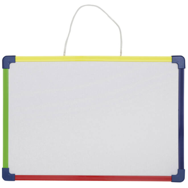 Whiteboard MAUL 24x35cm 2-zijdig beschrijf- wisbaar magnetisch staal