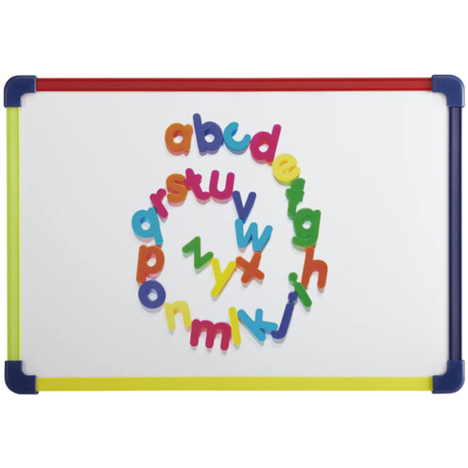 Whiteboard MAUL 24x35cm 2-zijdig beschrijf- wisbaar magnetisch staal