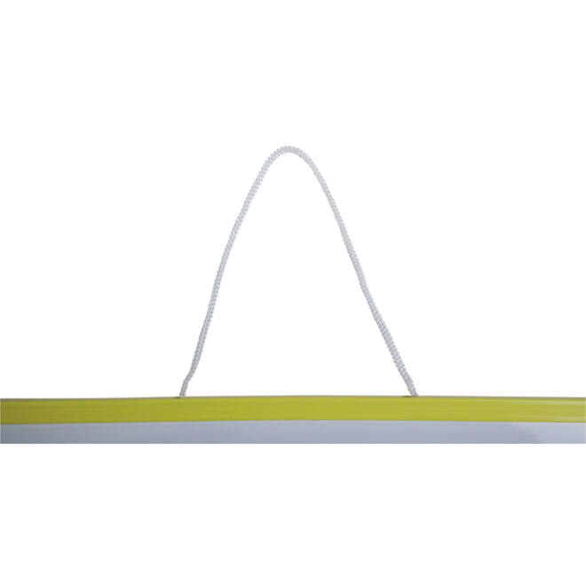 Whiteboard MAUL 24x35cm 2-zijdig beschrijf- wisbaar magnetisch staal