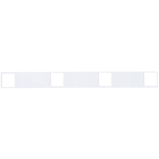Wandlijst MAUL Standard zelfklevend 50cm incl 2 magneten wit