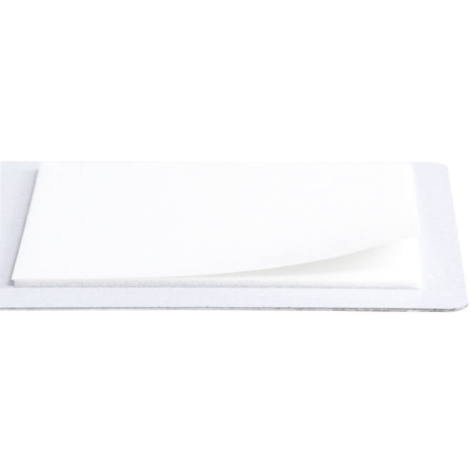 Wandlijst MAUL Standard zelfklevend 50cm incl 2 magneten wit