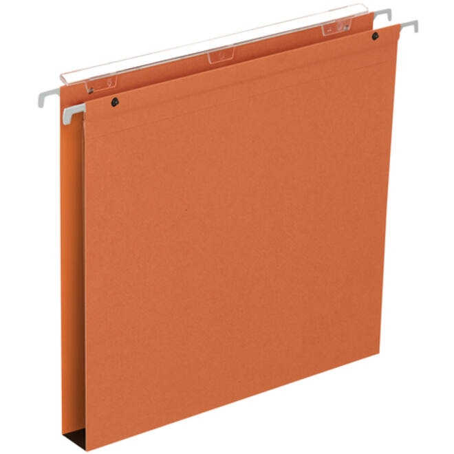 Hangmap MEDIUM Flex A4 30mm U-bodem oranje