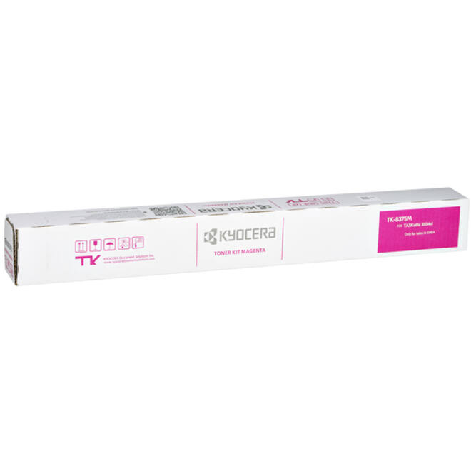 Toner Kyocera TK-8375M rood