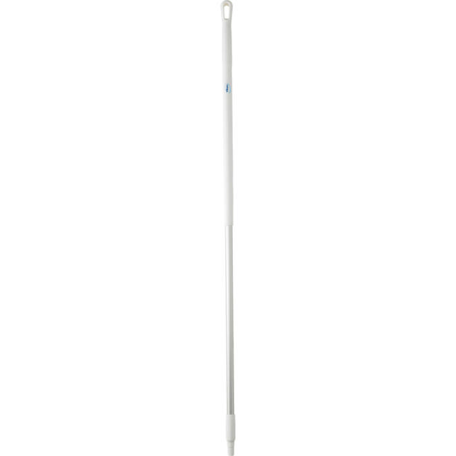 Steel Vikan ergonomic 150cm 31mm wit aluminium