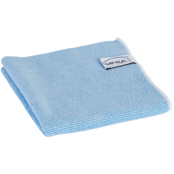 Microvezeldoek Vikan Original 32x32cm blauw