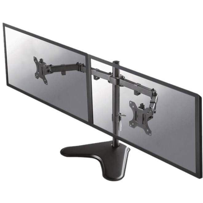 Monitorstandaard Neomounts D550DD zwart