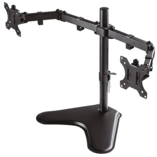 Monitorstandaard Neomounts D550DD zwart