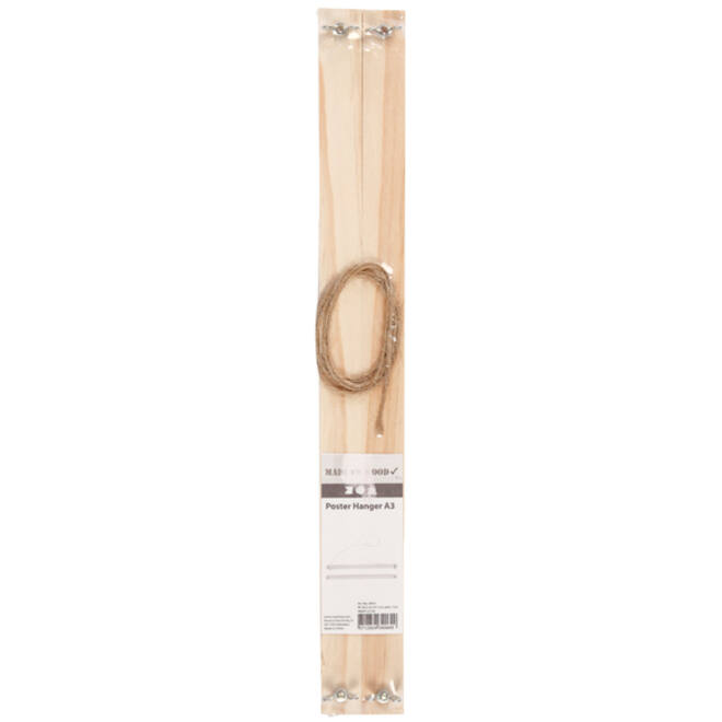 Posterhanger Creativ Company bxhxd 33.6x2x2.2cm hout