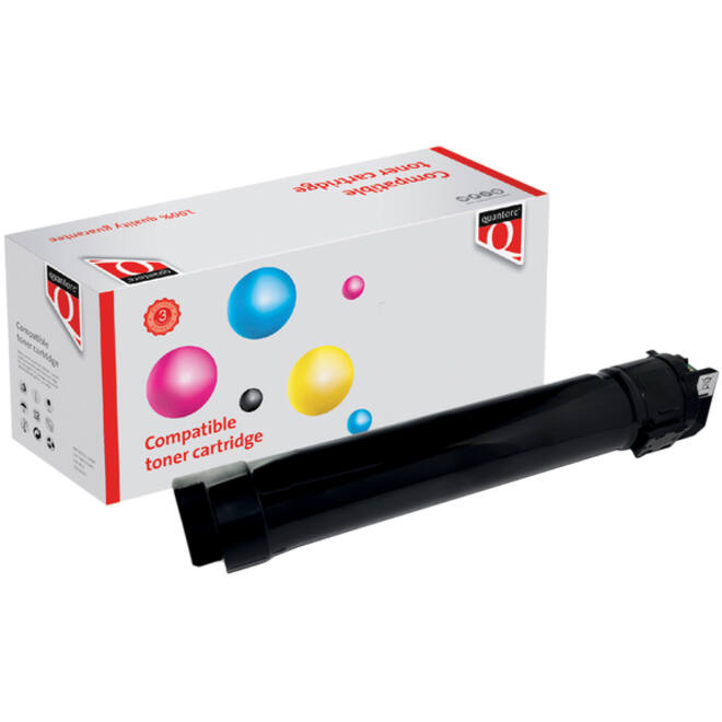 Tonercartridge Quantore alternatief tbv Lexmark C950X2KG zwart
